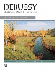 前奏曲集・Book.2（クロード・ドビュッシー）（ピアノ）【Preludes, Book 2】