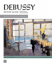 小組曲（クロード・ドビュッシー）（ピアノ二重奏）【Petite Suite】