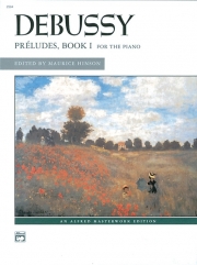 前奏曲集・Book.1（クロード・ドビュッシー）（ピアノ）【Preludes, Book 1】