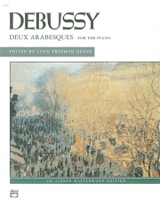 2つのアラベスク（クロード・ドビュッシー）（ピアノ）【Deux Arabesques】