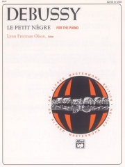 小さな黒人（クロード・ドビュッシー）（ピアノ）【Le petit Nègre】