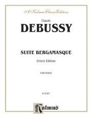 ベルガマスク組曲（クロード・ドビュッシー）（ピアノ）【Suite Bergamasque】