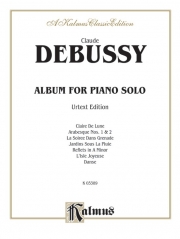 ピアノ・アルバム（クロード・ドビュッシー）（ピアノ）【Album for Piano Solo】
