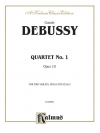 弦楽四重奏曲・Op.10（クロード・ドビュッシー）（弦楽四重奏）【String Quartet, Opus 10】