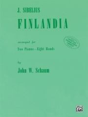 フィンランディア（ジャン・シベリウス） (ピアノ四重奏)【Finlandia】
