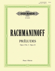 前奏曲集・Op.3（セルゲイ・ラフマニノフ）【Preludes op. 3 Nr. 2 - 10 Preludes op. 23】
