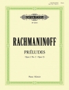 前奏曲集・Op.3（セルゲイ・ラフマニノフ）【Preludes op. 3 Nr. 2 - 10 Preludes op. 23】