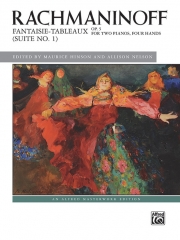 幻想的絵画・Op.5（セルゲイ・ラフマニノフ）（ピアノ二重奏）【Fantaisie-tableaux (Suite No. 1), Op. 5】