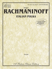 イタリアン・ポルカ（セルゲイ・ラフマニノフ）（ピアノ二重奏）【Italian Polka】