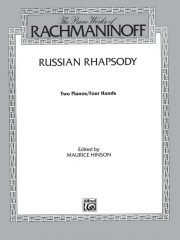 ロシア狂詩曲（セルゲイ・ラフマニノフ）（ピアノ二重奏）【Russian Rhapsody】