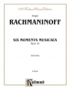6つの楽興の時・Op.16（セルゲイ・ラフマニノフ）（ピアノ）【Six Moments Musicaux, Opus 16】