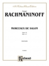 サロン曲集・Op.10（セルゲイ・ラフマニノフ）（ピアノ）【Morceaux de Salon, Opus 10】