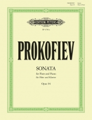 ソナタ・Op.94（セルゲイ・プロコフィエフ） (フルート+ピアノ)【Sonata for Flute and Piano Op. 94】