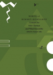 クラリネット協奏曲（ニコライ・リムスキー＝コルサコフ）（クラリネット・フィーチャー）【Concert for Solo Clarinet and Wind Ensemble】