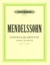 弦楽四重奏集（フェリックス・メンデルスゾーン）（弦楽四重奏）【String Quartets Nos. 1, 2, 6 and No. 7】