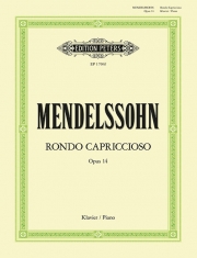 ロンド・カプリチオーソ・Op.14（フェリックス・メンデルスゾーン）（ピアノ）【Rondo Capriccioso Op.14】