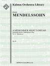 間奏曲・Op.61・No.5「真夏の夜の夢」より（フェリックス・メンデルスゾーン)【A Midsummer Night's Dream: Incidental Music, Op. 61; No. 5】