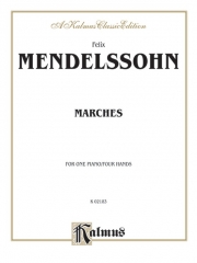マーチ（フェリックス・メンデルスゾーン）（ピアノ二重奏）【Marches】