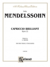 華麗なカプリッチオ・Op.22（フェリックス・メンデルスゾーン）（ピアノ二重奏）【Capriccio Brillante, Opus 22】