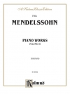メンデルスゾーン作品集・Vol.3（フェリックス・メンデルスゾーン）（ピアノ）【Complete Works, Volume III】