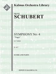 交響曲第4番・ハ短調「悲劇的」（フランツ・シューベルト）【Symphony No. 4 in C minor, D. 417 'Tragic'】