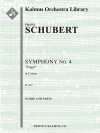 交響曲第4番・ハ短調「悲劇的」（フランツ・シューベルト）【Symphony No. 4 in C minor, D. 417 'Tragic'】