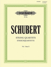 弦楽四重奏曲集・Vol.1（フランツ・シューベルト）（弦楽四重奏）【String Quartets, Vol. 1】