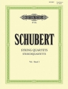 弦楽四重奏曲集・Vol.1（フランツ・シューベルト）（弦楽四重奏）【String Quartets, Vol. 1】