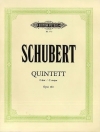 弦楽五重奏曲・ハ長調・Op.163（フランツ・シューベルト）（弦楽五重奏）【String Quintet in C Op. 163 (D956)】