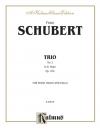 ピアノ三重奏曲・No.2・変ホ長調・Op.100（フランツ・シューベルト）（弦楽二重奏+ピアノ）【Trio No. 2 in E-flat Major, Opus 100】