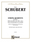 弦楽四重奏曲集・Vol.1（フランツ・シューベルト）（弦楽四重奏）【String Quartets, Volume I】
