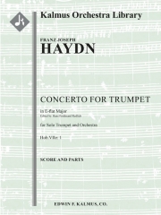 トランペット協奏曲・変ホ長調  (フランツ・ヨーゼフ・ハイドン)【Concerto for Trumpet in E-flat】