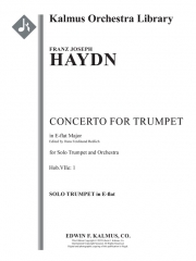 トランペット協奏曲・変ホ長調  (フランツ・ヨーゼフ・ハイドン)（トランペット）【Concerto for Trumpet in E-flat】