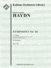 交響曲・ニ長調・Op.86  (フランツ・ヨーゼフ・ハイドン)【Symphony No. 86 in D】