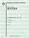 交響曲第25番・ハ長調  (フランツ・ヨーゼフ・ハイドン)【Symphony No. 25 in C (Hob. I.25)】