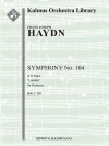 交響曲第104番「ロンドン」  (フランツ・ヨーゼフ・ハイドン)【Symphony No. 104 in D 'London'】