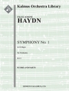 交響曲第1番  (フランツ・ヨーゼフ・ハイドン)【Symphony No. 1 in D, H.I:1】