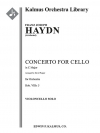 協奏曲・ハ長調  (フランツ・ヨーゼフ・ハイドン)（チェロ）【Concerto for Cello in C, Hob.VIIb: 5】