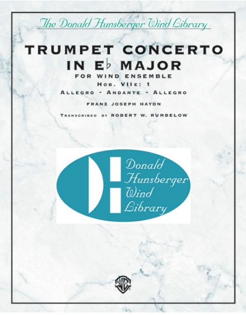 トランペット・コンチェルト  (フランツ・ヨーゼフ・ハイドン)（トランペット・フィーチャー）（スコアのみ）【Trumpet Concerto in E-flat Major】