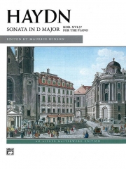 ソナタ・ニ長調（フランツ・ヨーゼフ・ハイドン）【Sonata in D Major, Hob. XVI/37】