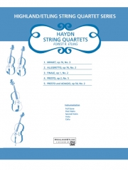 弦楽四重奏曲集  (フランツ・ヨーゼフ・ハイドン)（弦楽四重奏）【String Quartets】
