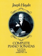 ピアノ・ソナタ集・Vol.1（フランツ・ヨーゼフ・ハイドン）【Complete Piano Sonatas, Volume I】