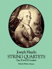 弦楽四重奏曲・Opp.20＆33  (フランツ・ヨーゼフ・ハイドン)（弦楽四重奏）【String Quartets, Opp. 20 and 33, Complete】