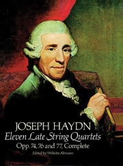 11の後期の弦楽四重奏曲  (フランツ・ヨーゼフ・ハイドン)（弦楽四重奏）【Eleven Late String Quartets, Opp. 74, 76 and 77, Complete】