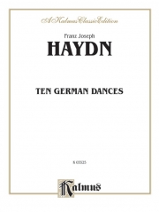 10のドイツ舞曲（フランツ・ヨーゼフ・ハイドン）【Ten German Dances】