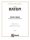 弦楽三重奏曲集・Vol.1  (フランツ・ヨーゼフ・ハイドン)（弦楽二重奏+ピアノ）【Trios for Violin, Cello and Piano, Volume I】