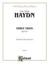3つのトリオ・Op.53  (フランツ・ヨーゼフ・ハイドン)（弦楽三重奏）【Three Trios, Opus 53】