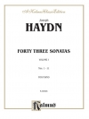 43のソナタ・Vol.1（フランツ・ヨーゼフ・ハイドン）【Forty Three Sonatas, Volume I (Nos. 1-11)】