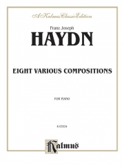 8つの様々な作品（フランツ・ヨーゼフ・ハイドン）【Eight Various Compositions】