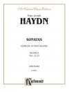 ソナタ集・Vol.2（フランツ・ヨーゼフ・ハイドン）【Sonatas, Volume II (Nos. 12-23)】